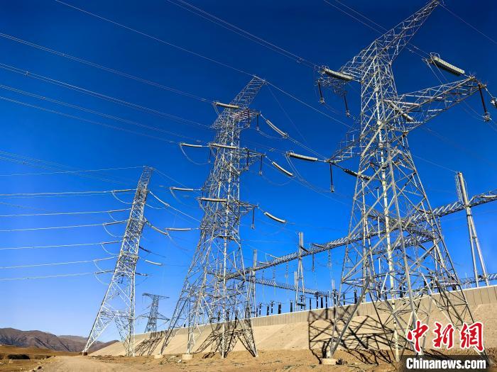 賭博:瑪爾擋水電站330千伏輸電線路工程全麪竣工