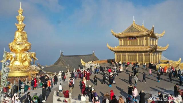 406.16万人次!春节假期四川乐山接待游客同比2019年增长四成